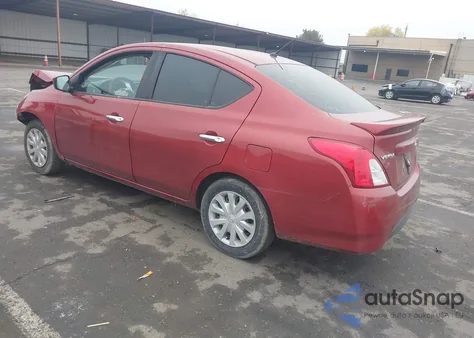 2017 Nissan Versa 1.6 Sv из США, поврежденный, VIN 3N1CN7AP3HK431944